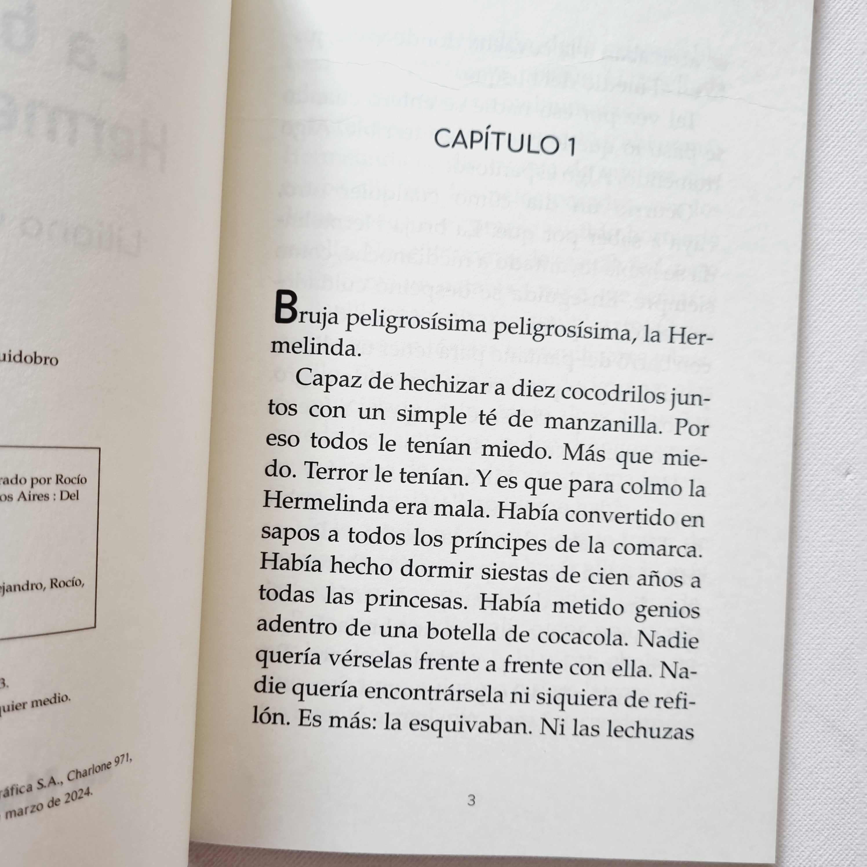 La bruja Hermelinda La bruja Hermelinda